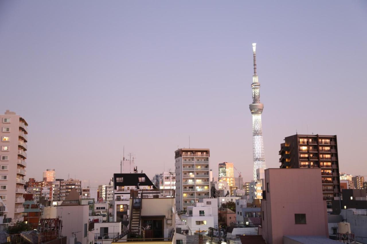 Yoshitsuki Kaku - Yoshitsuki Apart Hotel Tōkyō Extérieur photo