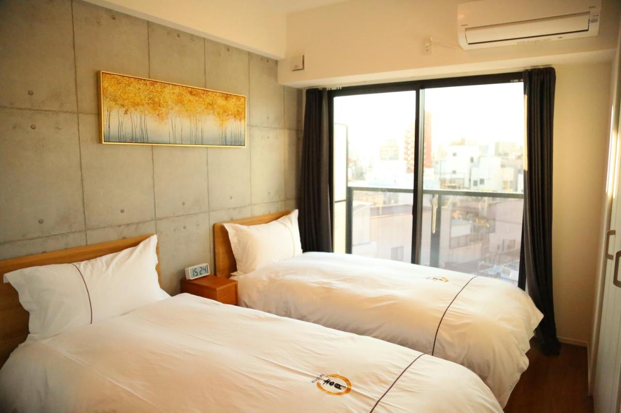 Yoshitsuki Kaku - Yoshitsuki Apart Hotel Tōkyō Extérieur photo